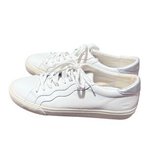 Madewell MWL Unisex Sneakers Size 10 Womens 8.5 Men’s White Silver